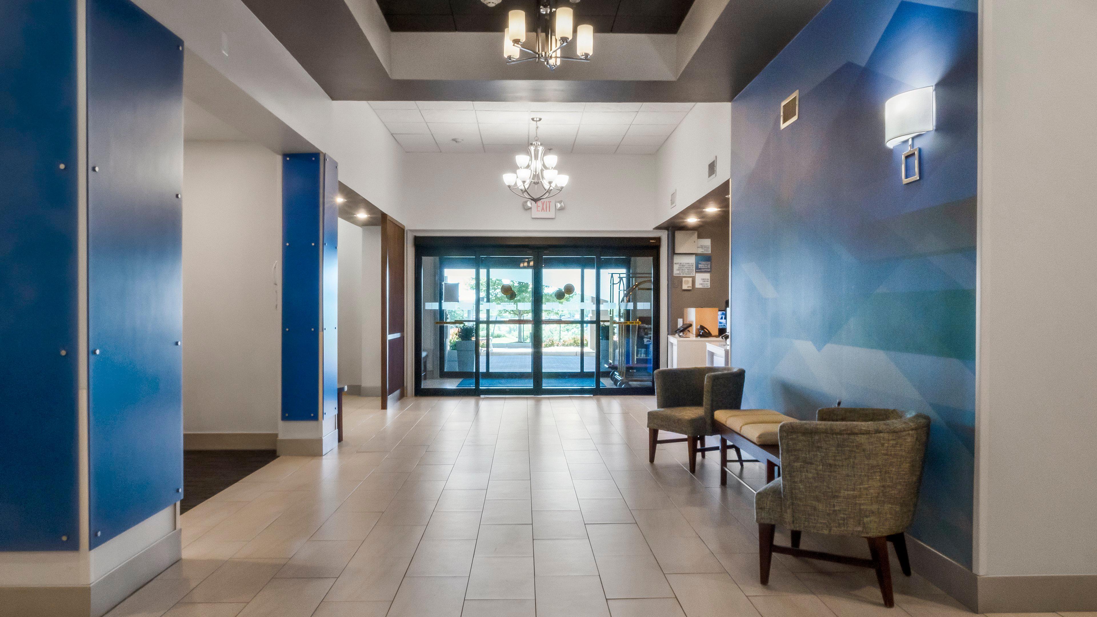 Holiday Inn Express Hotel & Suites Newton Sparta By Ihg Ngoại thất bức ảnh